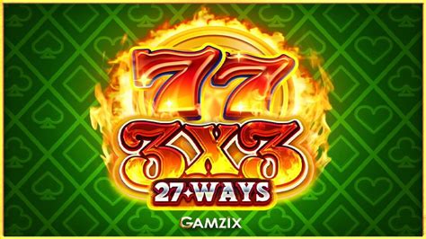 3x3 27 Ways Betway